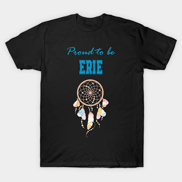 Native American Erie Dreamcatcher 50 T-Shirt by Jeremy Allan Robinson